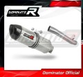 scarico silenziatore DOMINATOR Slip-on HP1 adatto alla moto Suzuki GSXR 1000 K1 - K4 2001 - 2004 2