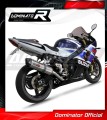 scarico silenziatore DOMINATOR Slip-on HP1 adatto alla moto Suzuki GSXR 1000 K1 - K4 2001 - 2004 3