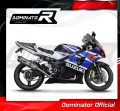 scarico silenziatore DOMINATOR Slip-on HP1 adatto alla moto Suzuki GSXR 1000 K1 - K4 2001 - 2004 4