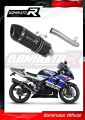 scarico silenziatore DOMINATOR Slip-on HP1 nero adatto alla moto Suzuki GSXR 1000 K1 - K4 2001 - 2004