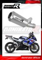 wydech tłumik DOMINATOR Slip-on GPS pasujący do motocykla Suzuki GSXR 1000 K1 - K4 2001 - 2004