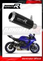 wydech tłumik DOMINATOR GP CZARNY pasujący do motocykla Yamaha YZF R1 1000 RN65 2020 - 2022