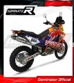 scarico silenziatore DOMINATOR rotondo adatto alla moto KTM 990 Adventure 2007 - 2012 3