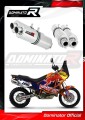 exhaust muffler DOMINATOR OV fits to KTM 990 Adventure 2007  2012