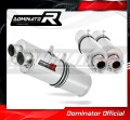 exhaust muffler DOMINATOR OV fits to KTM 990 Adventure 2007  2012 2