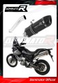 scarico silenziatore DOMINATOR HP1 nero adatto alla moto Yamaha XT 660 Z TENERE 2008 - 2016
