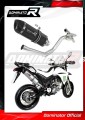scarico silenziatore DOMINATOR HP1 nero adatto alla moto Yamaha XT 660 X 2004 - 2016
