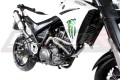 scarico silenziatore DOMINATOR HP1 nero adatto alla moto Yamaha XT 660 X 2004 - 2016 3