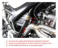 exhaust muffler DOMINATOR HP1 BLACK fits to Yamaha XT 660 X 2004  2016 4