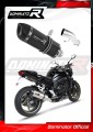 scarico silenziatore DOMINATOR HP1 nero adatto alla moto Yamaha FZ1 FAZER 1000 2006 - 2015