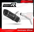Triumph TIGER 800 XC XR 2015 - 2017 EXHAUST Muffler Auspuff Sportauspuff Silencer Echappement Silencieux Scarico Scarichi Escape Wydech Tłumik HP1 BLACK Dominator Exhaust System 1