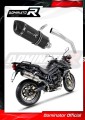 Triumph TIGER 800 XC XR 2011 - 2014 EXHAUST Muffler Auspuff Sportauspuff Silencer Echappement Silencieux Scarico Scarichi Escape Wydech Tłumik HP1 BLACK Dominator Exhaust System