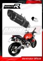 scarico silenziatore DOMINATOR HP1 nero adatto alla moto Ducati MONSTER 696 2008 - 2014