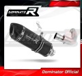 scarico silenziatore DOMINATOR HP1 nero adatto alla moto Can am SPYDER RS 990 2007 - 2012