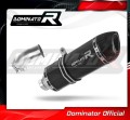 scarico silenziatore DOMINATOR HP1 nero adatto alla moto BMW R nine T 2016 - 2018