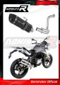 scarico silenziatore DOMINATOR HP1 nero adatto alla moto BMW G310GS 2016 - 2024