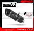 wydech tłumik DOMINATOR HP1 CZARNY pasujący do motocykla BMW K1200S