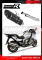 scarico silenziatore DOMINATOR HP1 nero adatto alla moto BMW K1600 GT GTL 2011 - 2023