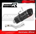 exhaust muffler DOMINATOR HP1 BLACK fits to BMW R1100GS