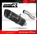 scarico silenziatore DOMINATOR HP1 nero adatto alla moto Benelli TRK 502X 2018 - 2021 2
