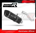exhaust muffler DOMINATOR HP1 BLACK fits to Aprilia Tuono V4 1100 RR 2015  2016