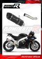 scarico silenziatore DOMINATOR HP1 nero adatto alla moto Aprilia RSV 4 R APRC Factory 2011 - 2015
