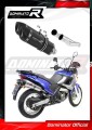 exhaust muffler DOMINATOR HP1 BLACK fits to Aprilia Pegaso 650 2001  2004