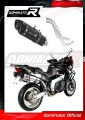 wydech tłumik DOMINATOR HP1 CZARNY pasujący do motocykla Aprilia ETV 1000 Caponord 2001 - 2004