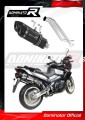 exhaust muffler DOMINATOR HP1 BLACK fits to Aprilia ETV 1000 Caponord 2005  2007