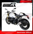 scarico silenziatore DOMINATOR HP1 adatto alla moto BMW R nine T 2016 - 2018 3