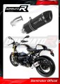 scarico silenziatore DOMINATOR HP1 nero adatto alla moto BMW R nine T 2016 - 2018 2