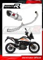 KTM 390 Adventure 2020 - 2021 EXHAUST Full System Muffler Auspuff Sportauspuff Silencer Echappement Silencieux Scarico Scarichi Escape Collector Manifold Wydech Tłumik HP1 DOMINATOR