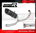 KTM 390 Adventure 2020 - 2021 EXHAUST Full System Muffler Auspuff Sportauspuff Silencer Echappement Silencieux Scarico Scarichi Escape Collector Manifold Wydech Tłumik HP1 BLACK DOMINATOR 1