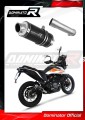 exhaust muffler DOMINATOR GP1 BLACK fits to KTM 390 Adventure 2020  2023