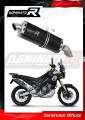 wydech tłumik DOMINATOR P7 CZARNY pasujący do motocykla Aprilia Tuareg 660 2021 - 2023