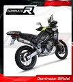 kompletny układ wydechowy z tłumikiem DOMINATOR Full System HP3 pasujący do motocykla Aprilia Tuareg 660 2021 - 2023