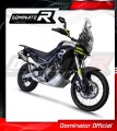 Aprilia Tuareg 660 2021 - 2022 EXHAUST Collector Manifold Full System Muffler Auspuff Sportauspuff Silencer Echappement Silencieux Scarico Scarichi Escape Wydech Tłumik HP3 Dominator Exhaust System 4