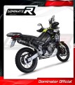 Aprilia Tuareg 660 2021 - 2022 EXHAUST Collector Manifold Full System Muffler Auspuff Sportauspuff Silencer Echappement Silencieux Scarico Scarichi Escape Wydech Tłumik HP3 BLACK Dominator Exhaust System 2
