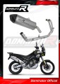 complete exhaust system with muffler DOMINATOR Full System titanium HP7 fits to Aprilia Tuareg 660 2021  2023 4