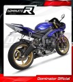 complete exhaust system with muffler DOMINATOR Full System GPS fits to Yamaha YZF R6 2006  2016 3