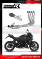impianto di scarico completo con silenziatore DOMINATOR Full System GP3 adatto alla moto Suzuki GSX-S 1000 / F 2015 - 2020