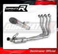 impianto di scarico completo con silenziatore DOMINATOR Full System GP3 adatto alla moto Suzuki GSX-S 1000 / F 2015 - 2020 2