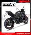 impianto di scarico completo con silenziatore DOMINATOR Full System GP3 adatto alla moto Suzuki GSX-S 1000 / F 2015 - 2020 3