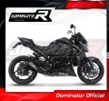 impianto di scarico completo con silenziatore DOMINATOR Full System GP3 adatto alla moto Suzuki GSX-S 1000 / F 2015 - 2020 4