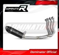 Suzuki GSX-S 1000 / F 2015 - 2020 EXHAUST Collector Manifold Full System Muffler Auspuff Sportauspuff Silencer Echappement Silencieux Scarico Scarichi Escape Wydech Tłumik HP8 BLACK Dominator Exhaust System 1