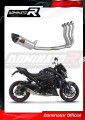 impianto di scarico completo con silenziatore DOMINATOR Full System HP8 adatto alla moto Suzuki GSX-S 1000 / F 2015 - 2020