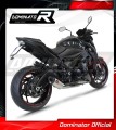 complete exhaust system with muffler DOMINATOR Full System HP8 fits to Suzuki GSXS 1000 / F 2015  2020 3