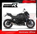 impianto di scarico completo con silenziatore DOMINATOR Full System HP8 adatto alla moto Suzuki GSX-S 1000 / F 2015 - 2020 4