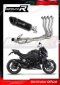complete exhaust system with muffler DOMINATOR Full System HP8 BLACK fits to Suzuki GSXS 1000 / F 2015  2020