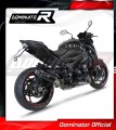 impianto di scarico completo con silenziatore DOMINATOR Full System HP8 nero adatto alla moto Suzuki GSX-S 1000 / F 2015 - 2020 3